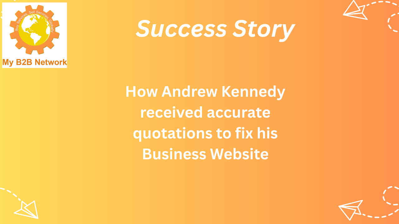My B2B Network's Success Story